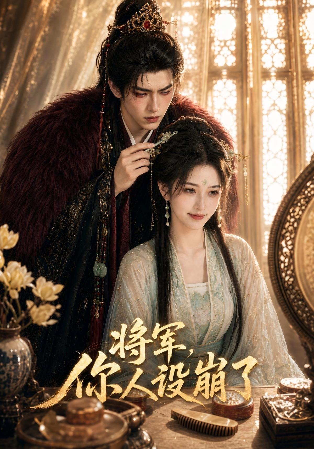 将军你人设崩了封面图