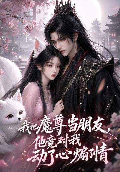 我把魔尊当朋友他竟对我动了心煽了情封面图