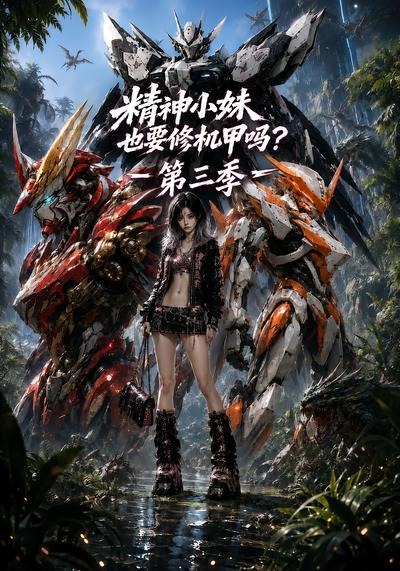 精神小妹也要修机甲吗3封面图