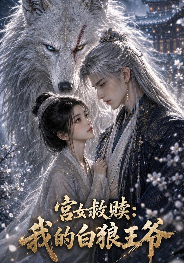 宫女救赎我的白狼王爷封面图