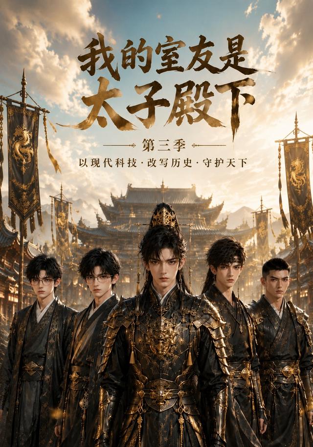 我的室友是太子殿下3封面图