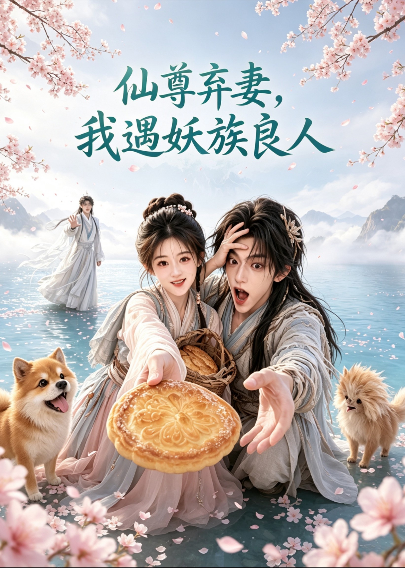 仙尊弃妻我遇妖族良人封面图