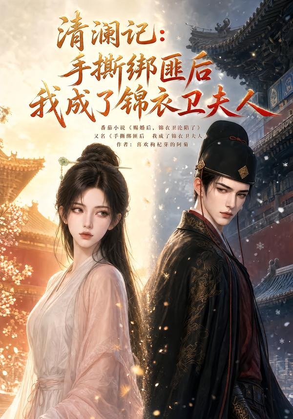 清澜记手撕绑匪后我成了锦衣卫夫人封面图