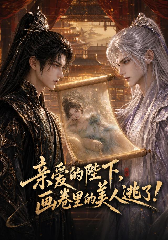 亲爱的陛下画卷里的美人逃了封面图