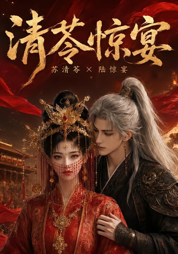 清苓惊宴封面图