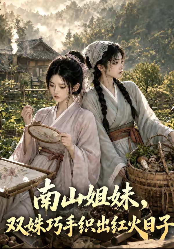 南山姐妹双姝巧手织出红火日子封面图