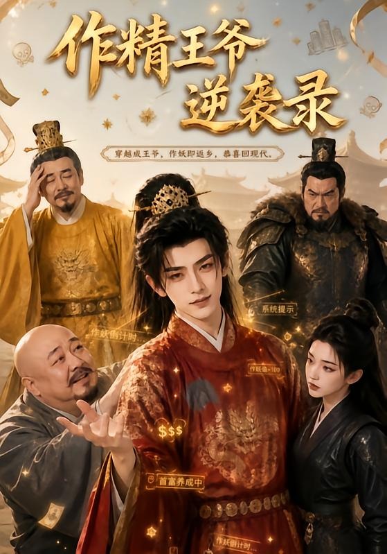 作精王爷逆袭录封面图