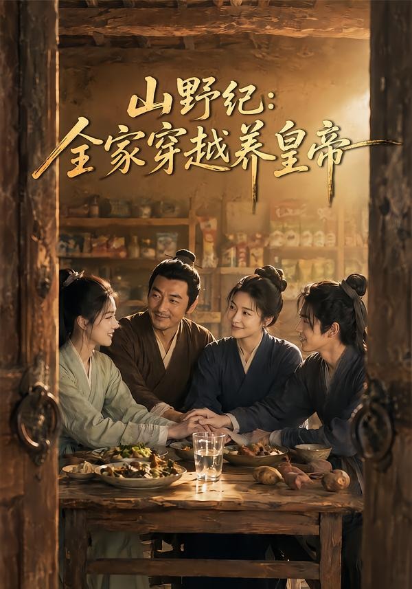 山野纪全家穿越养皇帝封面图