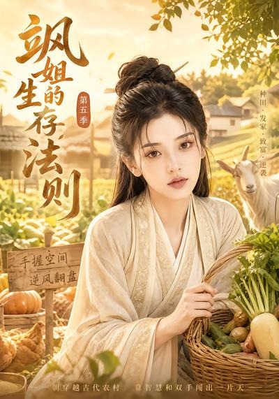 飒姐的生存法则5封面图