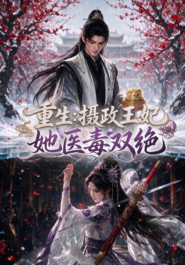 重生摄政王妃她医毒双绝封面图