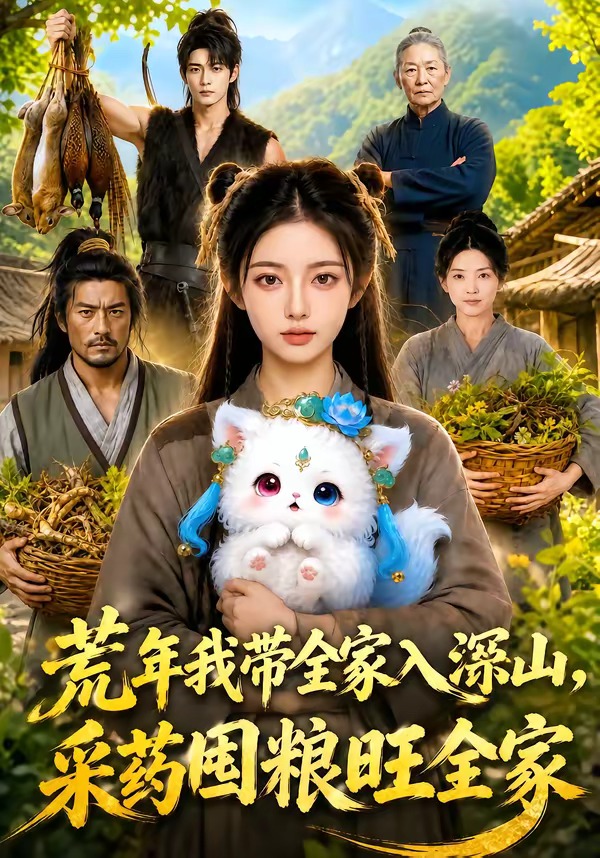 荒年我带全家入深山采药囤粮旺全家封面图