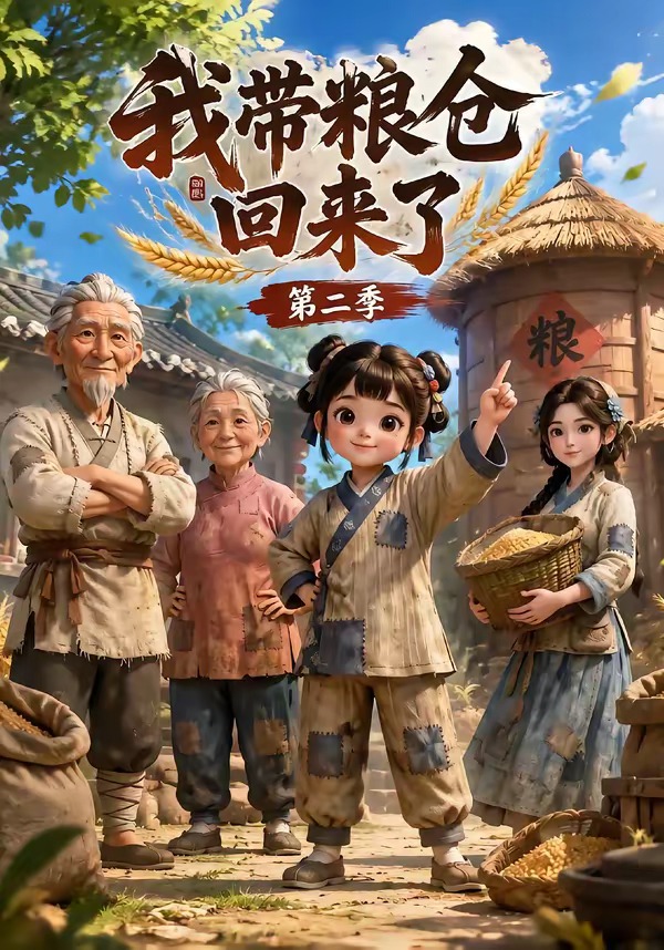 我带粮仓回来了2封面图