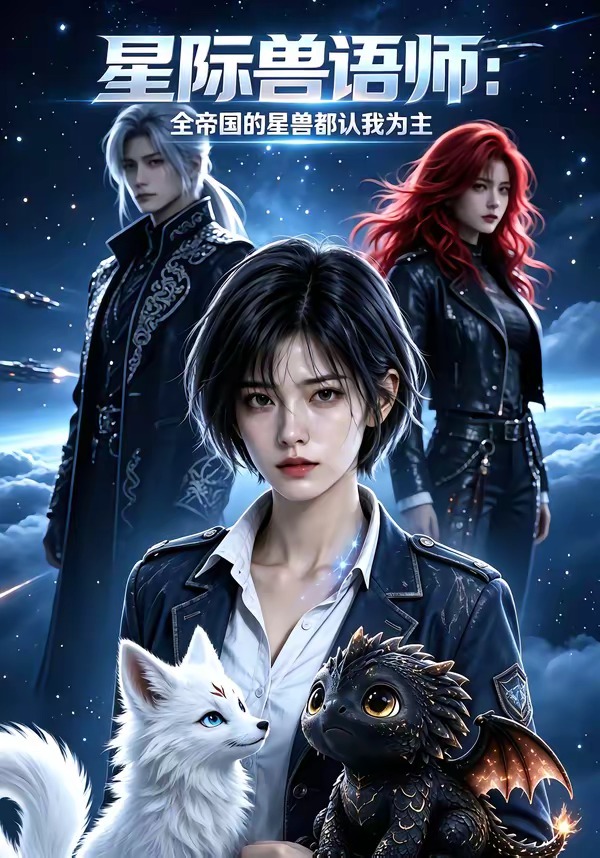星际兽语师全帝国的星兽都认我为主封面图