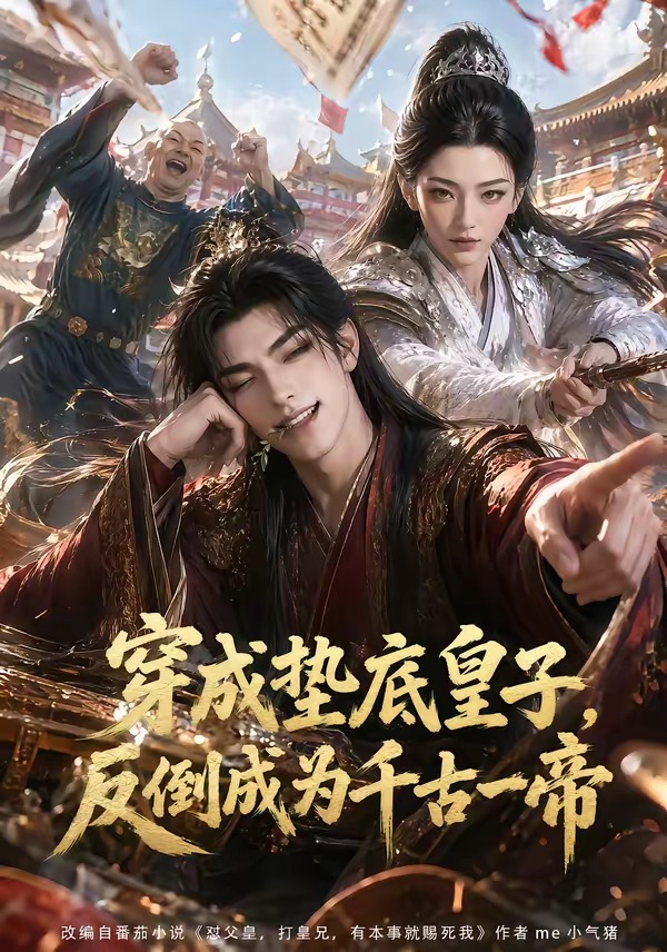 穿成垫底皇子反倒成为千古一帝封面图