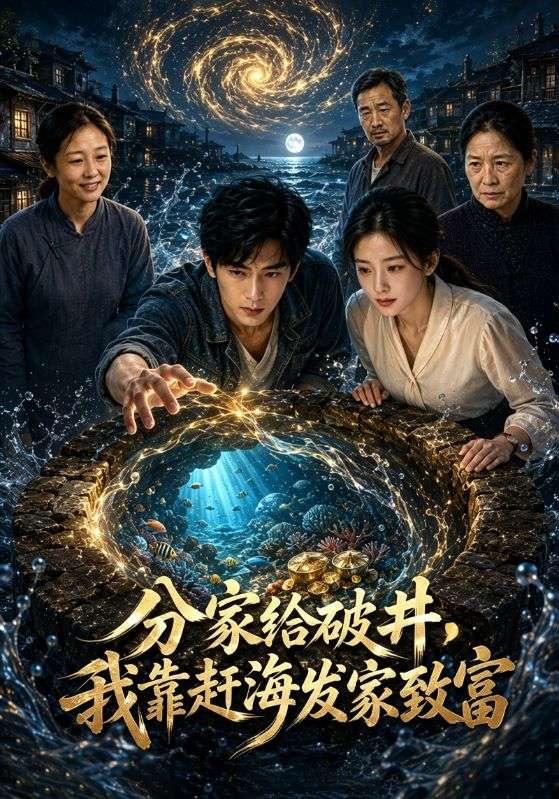 分家给破井我靠赶海发家致富封面图