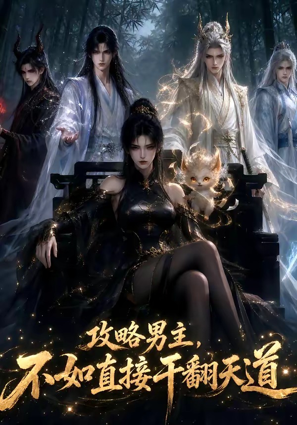 攻略男主不如直接干翻天道封面图