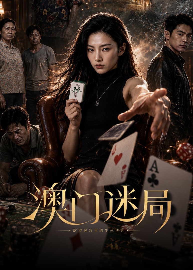 澳门迷局封面图