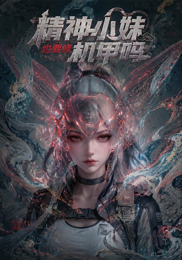 精神小妹也要修机甲吗版封面图