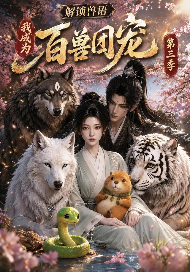 解锁兽语我成为百兽团宠3封面图