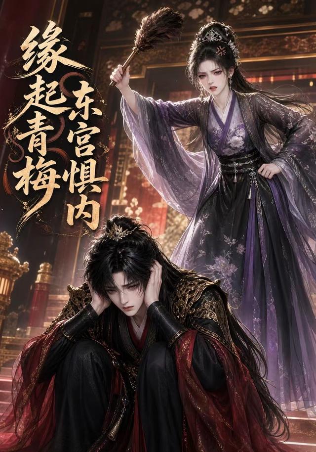 缘起青梅东宫惧内封面图