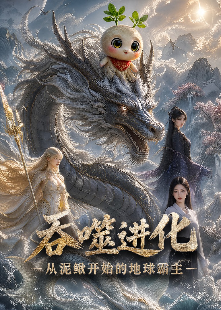 吞噬进化从泥鳅开始的地球霸主封面图