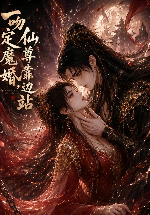 一吻定魔婚仙尊靠边站封面图