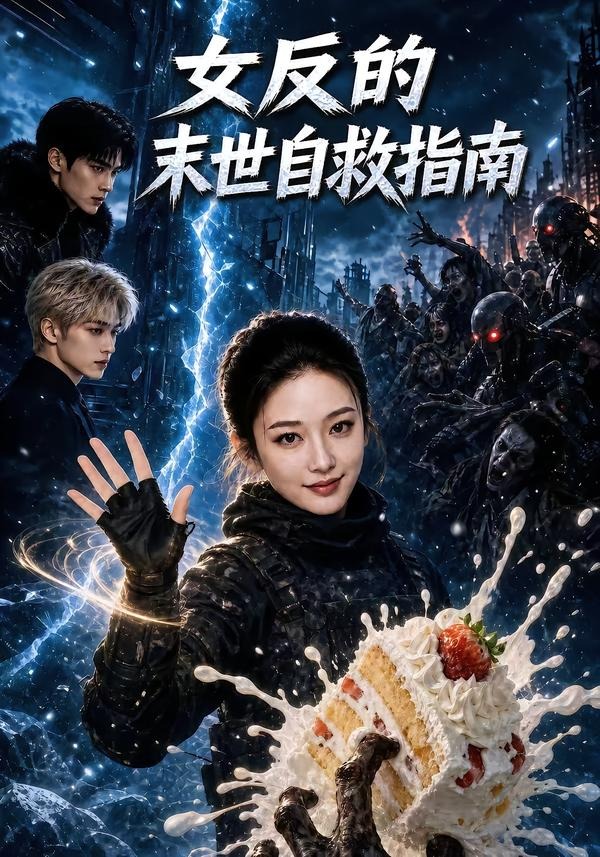 女反的末世自救指南封面图