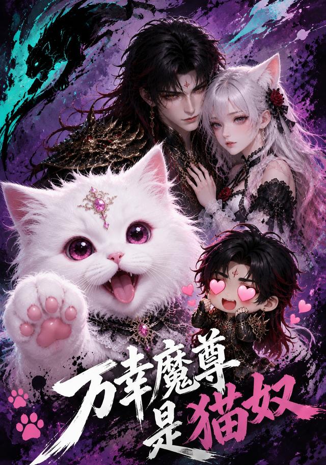 万幸魔尊是猫奴封面图