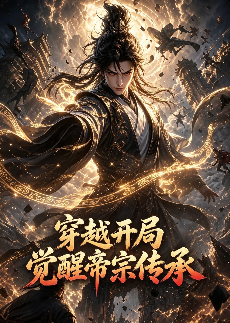 穿越开局觉醒帝宗传承封面图