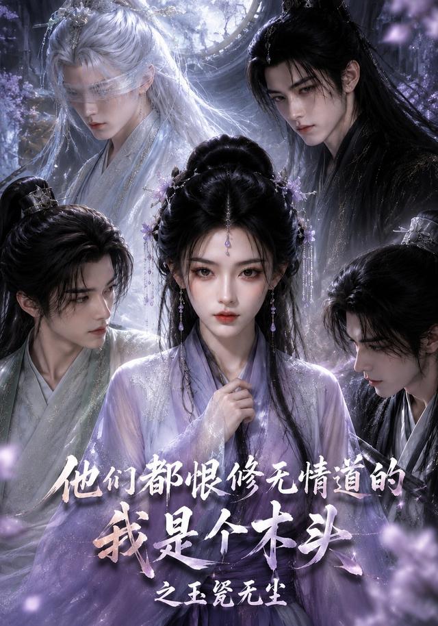 他们都恨无情道的我是个木头之玉髡无尘封面图