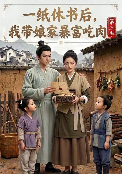 一纸休书后我带娘家暴富吃肉3封面图