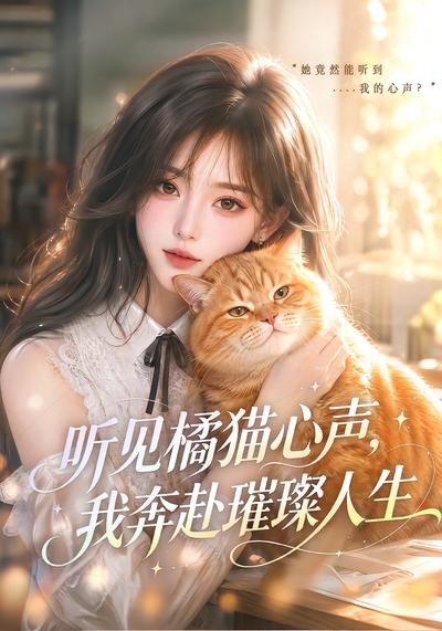 听见橘猫心声我奔赴璀璨人生封面图