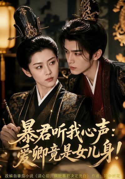 暴君听我心声_爱卿竟是女儿身封面图