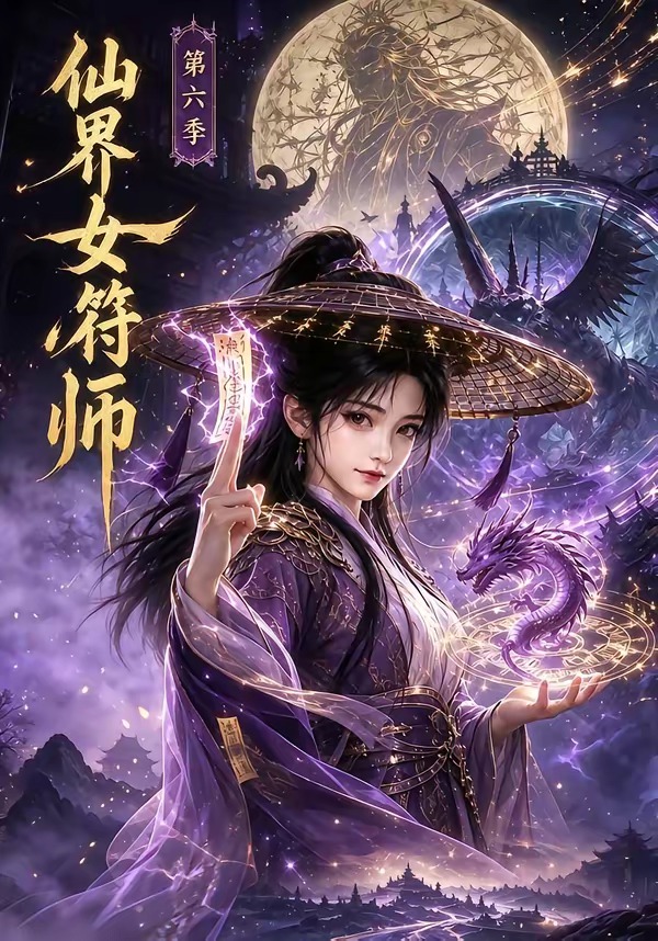 仙界女符师6封面图