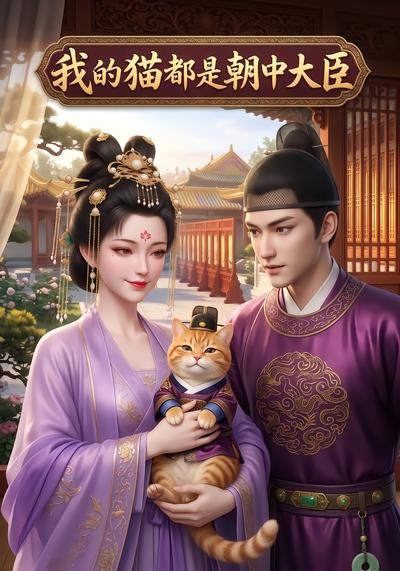 我的猫都是朝中大臣封面图