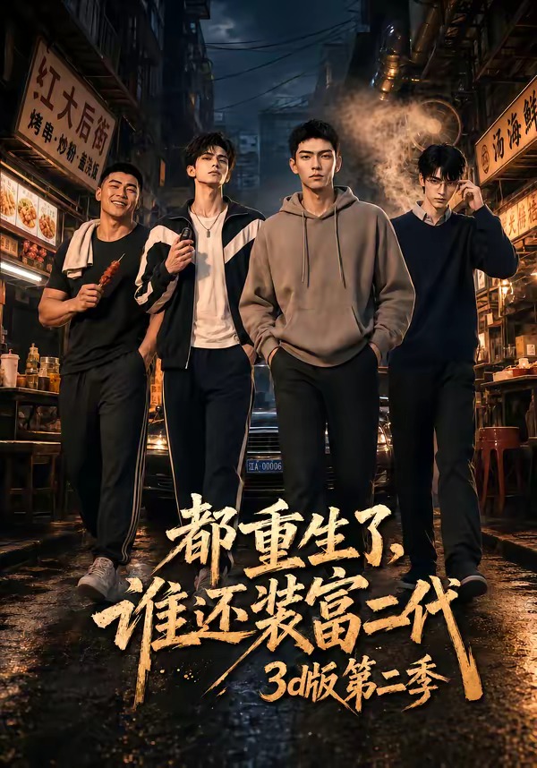 都重生了谁还装富二代3D版2封面图