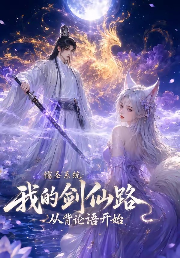 儒圣系统我的剑仙路从背论语开始封面图