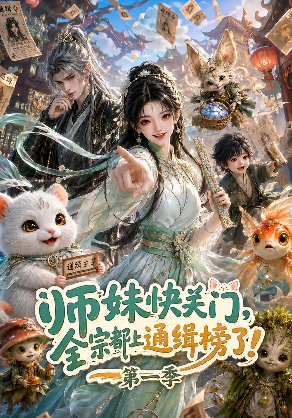 师妹快关门全宗都上通缉榜了封面图