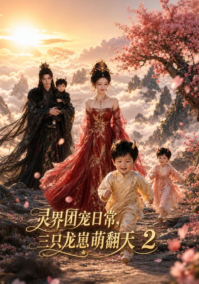 灵界团宠日常三只龙崽萌翻天2封面图