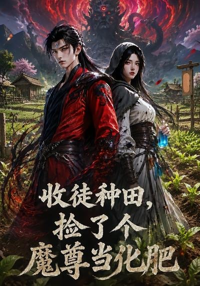 收徒种田捡了个魔尊当化肥封面图