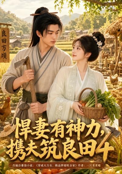 悍妻有神力携夫筑良田4封面图