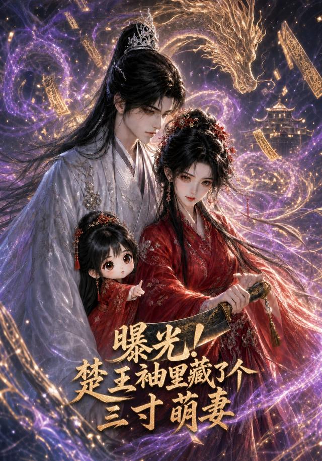 曝光楚王袖里藏了个三寸萌妻封面图