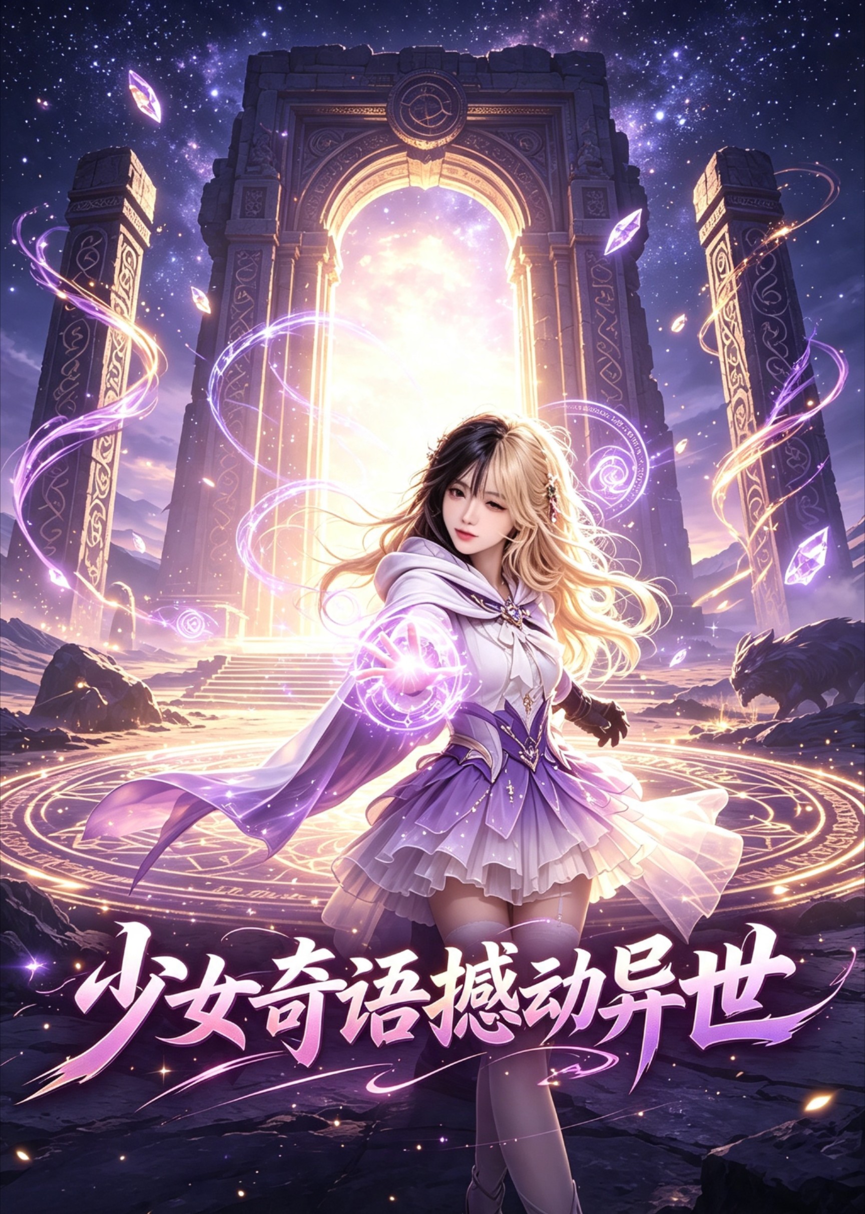 少女奇语撼动异世封面图