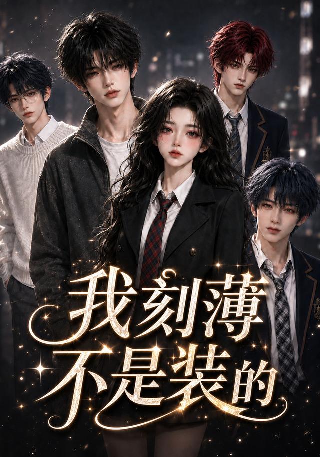 我刻薄不是装的封面图