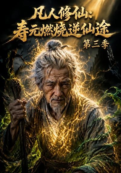 凡人修仙寿元燃烧逆仙途3封面图