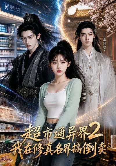 超市通异界我在修真各界搞倒卖2封面图