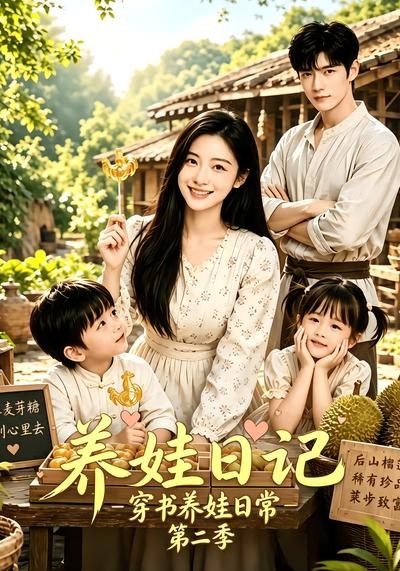 养娃日记穿书养娃日常2封面图