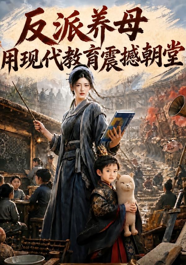 反派养母用现代教育震撼朝堂封面图