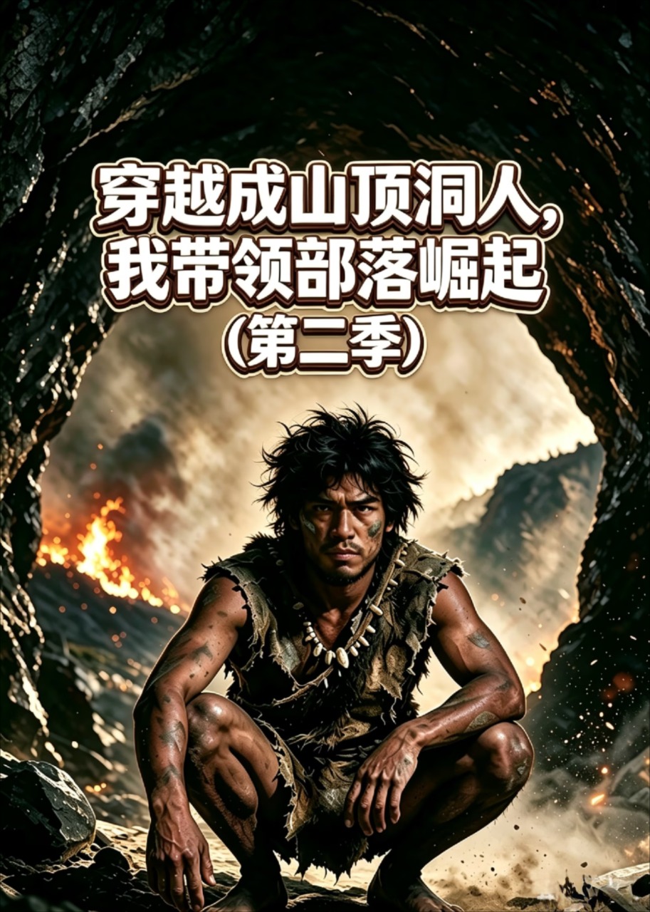 穿越成山顶洞人带领部落崛起2封面图