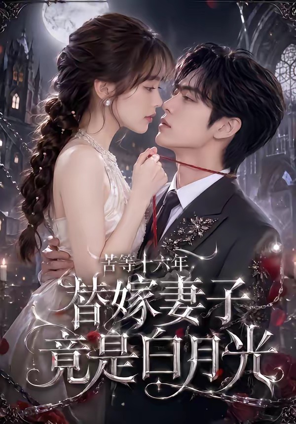 苦等十六年替嫁妻子竟是白月光封面图